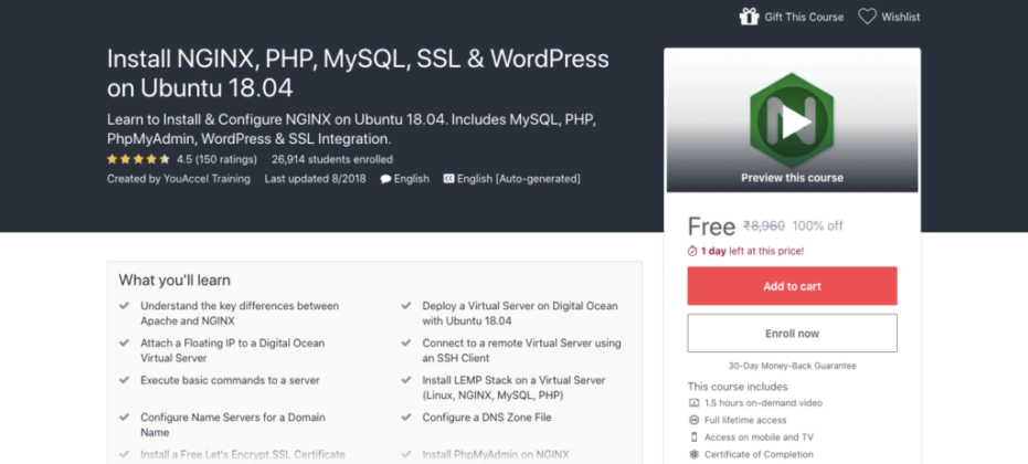 install-nginx-php-mysql-ssl-wordpress-on-ubuntu-free-course