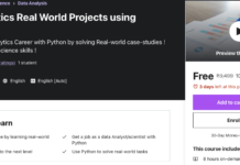 Data Analytics Real World Projects using Python