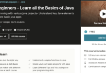 Java for Beginners - Learn all the Basics of Java