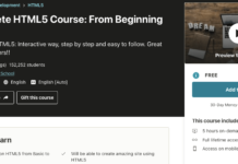 The Complete HTML5 Course: From Beginning to Expert