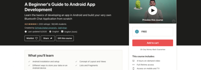 Beginners Guide To Android App Development (Step By Step) [FREE]