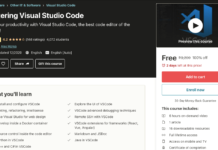 Mastering Visual Studio Code