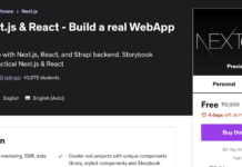 Practical Next.js & React - Build a real WebApp with Next.js